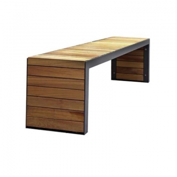 Садовая скамейка без спинки "Ganvor"